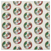 Mexico-Voetbal Stof (Swatch)