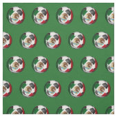 Mexico Voetbal Stof (Swatch)