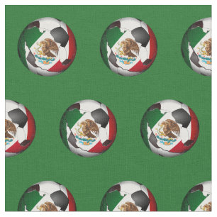 Mexico Voetbal Stof