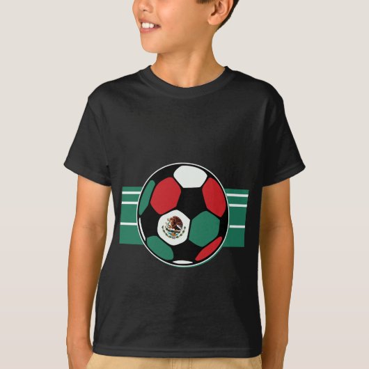 Mexico-Voetbal T-shirt (Voorkant)