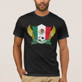Mexico-Voetbal T-shirt (Voorkant)