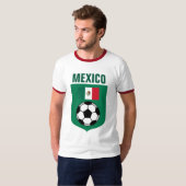 Mexico-Voetbal T-shirt (Voorkant volledig)