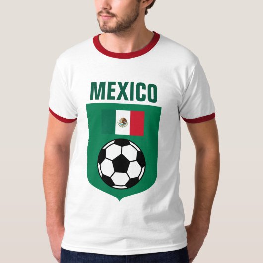 Mexico-Voetbal T-shirt (Voorkant)