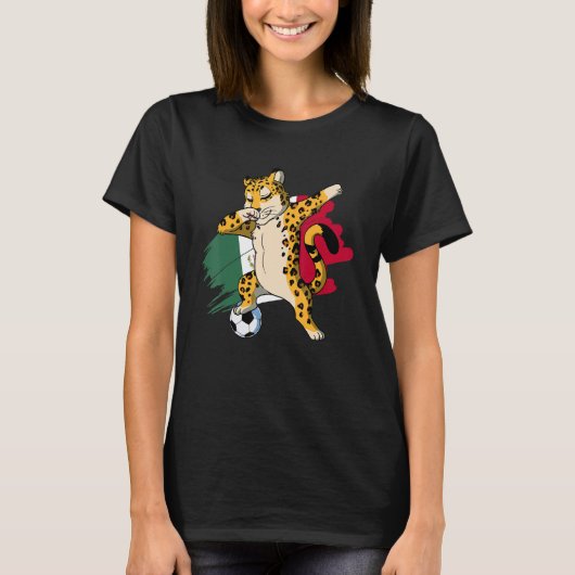 Mexico-Voetbal T-shirt (Voorkant)