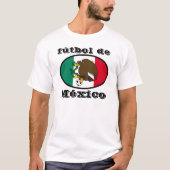 Mexico-Voetbal T-shirt (Voorkant)