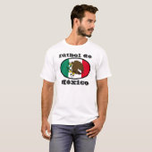 Mexico-Voetbal T-shirt (Voorkant volledig)