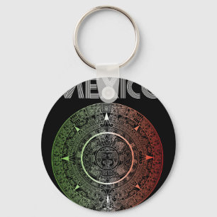 Mexico Voetbal Team Azteek Mexicaans Latino Ll Vla Sleutelhanger