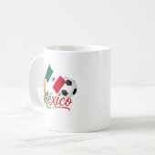 Mexico Voetbal Trots  Koffiemok (Voorkant links)