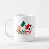 Mexico Voetbal Trots  Koffiemok (Links)