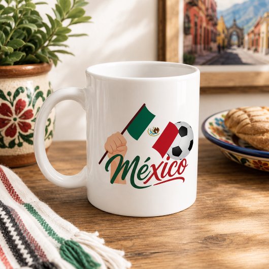 Mexico Voetbal Trots  Koffiemok