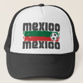 Mexico-Voetbal Trucker Pet (Voorkant)