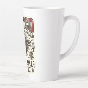 MEXICO Voetbal Voetbal Aangepast 2026 Latte Mok