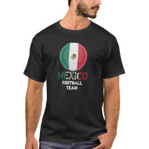 Mexico Voetbalteam Atletische Vlag Voetbal