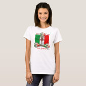 Mexico-voetbalwedstrijd op de zeepriem t-shirt (Voorkant volledig)