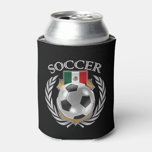 Mexico-Voettuig 2016 Blikjeskoeler (Blikje Voorkant)