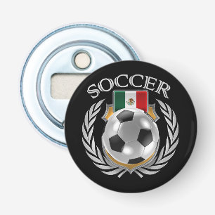 Mexico-Voettuig 2016 Button Flesopener