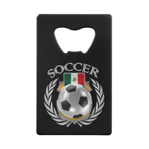 Mexico-Voettuig 2016 Creditkaart Flessenopener