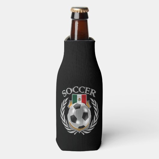 Mexico-Voettuig 2016 Flesjeskoeler (Fles Voorkant)