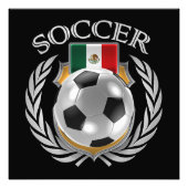 Mexico-Voettuig 2016 Foto Afdruk (Voorkant)