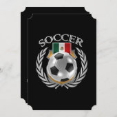 Mexico-Voettuig 2016 Kaart (Voorkant / Achterkant)