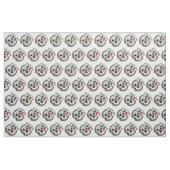Mexico-Voettuig 2016 Stof (Fat Quarter)