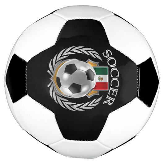 Mexico-Voettuig 2016 Voetbal (Gedraaid)