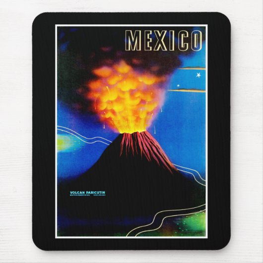 Mexico ~ Volcan Paricutin Muismat (Voorkant)