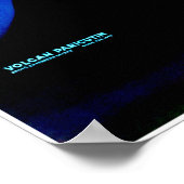 Mexico ~ Volcan Paricutin Poster (Hoek)