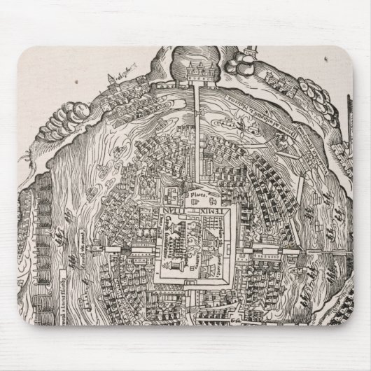 Mexico voor de overwinning muismat (Voorkant)