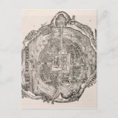 Mexico voor de verovering briefkaart (Voorkant)