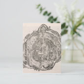 Mexico voor de verovering briefkaart (Staand voorkant)