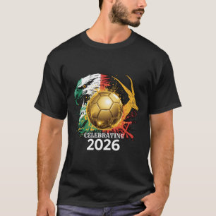 Mexico vs Zuid-Afrika 2026 Voetbal Fan T-Shirt