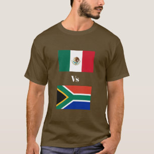 Mexico Vs Zuid-Afrika T-Shirt
