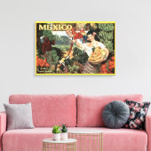 Mexico Wall Art Canvas Afdruk (Insitu (Woonkamer))