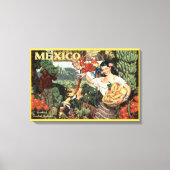 Mexico Wall Art Canvas Afdruk (Voorkant)