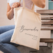 Mexico Wedding Tas Bienvenidos Welkom Canvas tasse