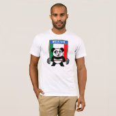 Mexico Weightlift Panda T-shirt (Voorkant volledig)