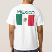 Mexico Wereld Voetbal T-Shirt (Achterkant)