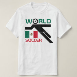 Mexico Wereld Voetbal T-Shirt