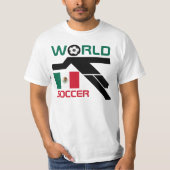 Mexico Wereld Voetbal T-Shirt (Voorkant)