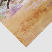 Mexico - Westerne kunst door Charles M Russell Tissuepapier (Detail)