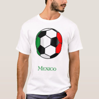 Mexico World Cup Voetbal T-Shirt