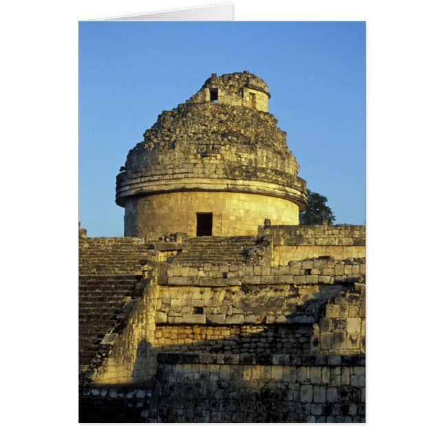 Mexico, Yucatan. Caracol: astronomisch (Voorkant)