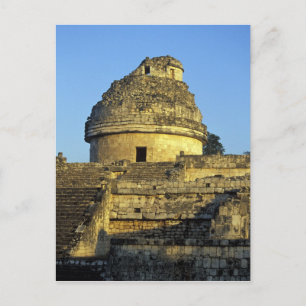 Mexico, Yucatan. Caracol: astronomisch Briefkaart
