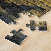 Mexico, Yucatan. Caracol: astronomisch Legpuzzel (Zijkant)