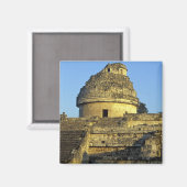 Mexico, Yucatan. Caracol: astronomisch Magneet (Voorkant / Achterkant)