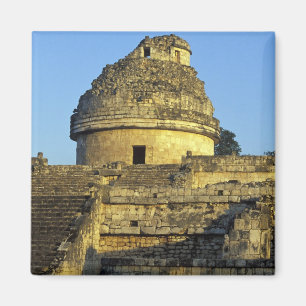 Mexico, Yucatan. Caracol: astronomisch Magneet