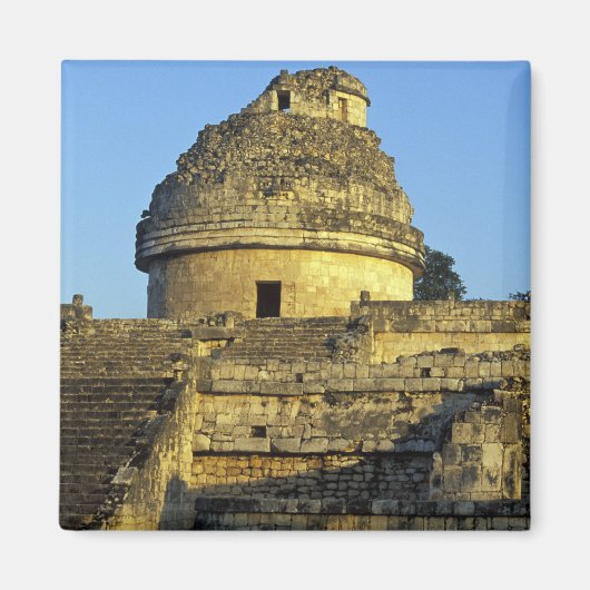 Mexico, Yucatan. Caracol: astronomisch Magneet (Voorkant)
