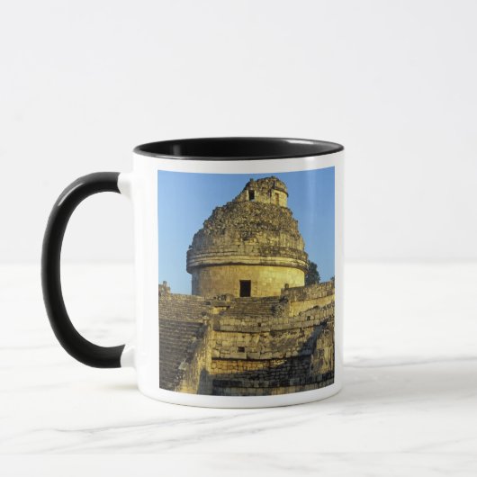 Mexico, Yucatan. Caracol: astronomisch Mok (Links)