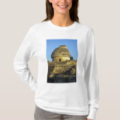 Mexico, Yucatan. Caracol: astronomisch T-shirt (Voorkant)